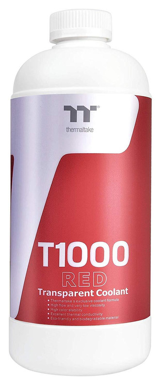 Thermaltake T1000 Clear Coolant - Red - سائل تبريد